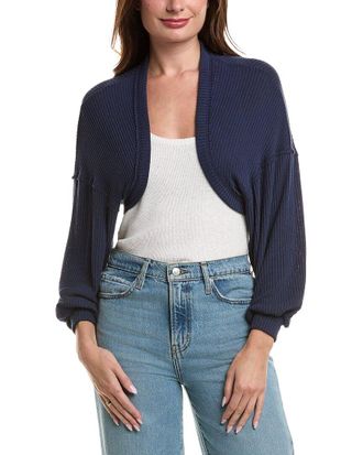 Project Social T Ivy Slouchy Sweater Rib Shrug