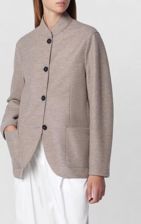 Harris Wharf London fitted jacket