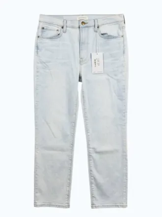 Edwin Mens Maddox Slim Fit Jean In Light Blue