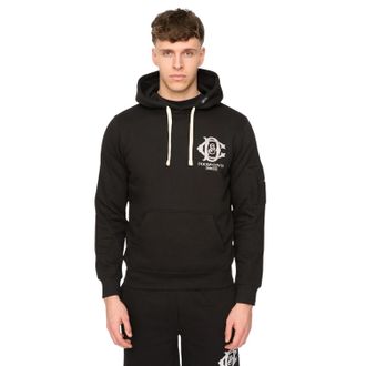 Duck and Cover Heren Randolph Hoodie (Zwart)