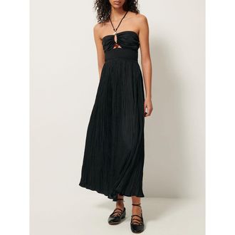 Sessun Maxi-jurk met pareldetails, DEVA