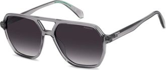 Polaroid PLD 4218/S Polarized YB7/WJ Mens Sunglasses Grey Size 56