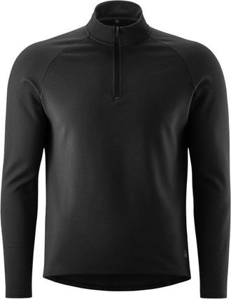 Gonso Essential Jersey Longsleeve Therm Velotrikot f&uuml;r Herren | schwarz