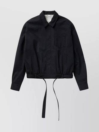 1989 STUDIO short trench jacket