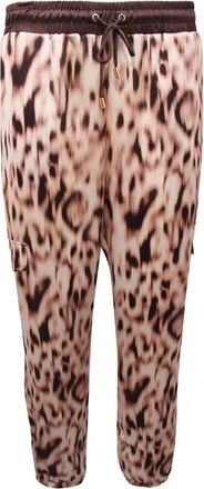 Liu Jo Ta5293 Ts964 Trousers - female - Liu Jo - Slim-fit Trousers - Brown - XS - Trousers