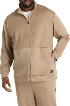 Reebok Big & Tall Birdseye Performance Double-Knit Hoodie in Grainy Grey at Nordstrom, Size 2X Big