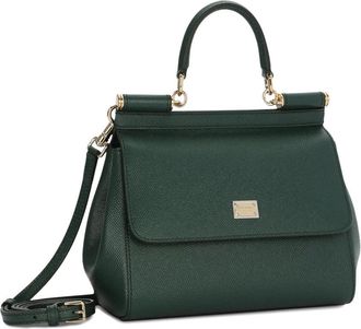 Dolce & Gabbana Womens Shoulder Bag Sicily Blue