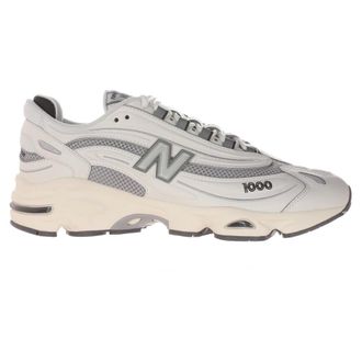 New Balance Sneakers, male, White, 8 1/2 UK, Sporty Sneaker for Active Lifestyle