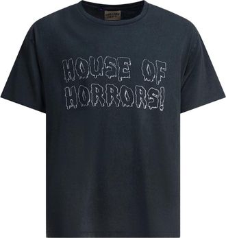 Gallery Dept. Grijze T-shirt met bedrukt ontwerp - Heren - T-shirts - Grijs - XL - Katoen - Tops