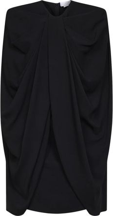 Stella McCartney Korte Jurk - Dames - Korte kleedjes - Zwart - L - Kleedjes