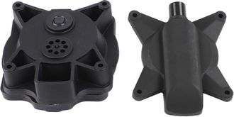 OEM Membrana De Reparaci&oacute;n Completa Para Bomba De Aire, Apta Para Hiblow Hp100 Y Hp120