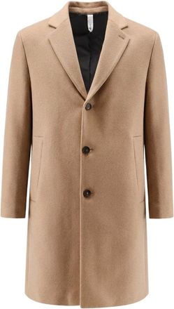 Hev&ograve; Uomo, Cappotti, Beige, XL, new