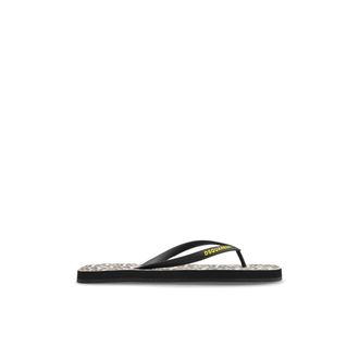 Dsquared2 Flip Flops, male, Black, Size: 10 US Flip-flops with logo