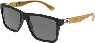 Mormaii Cairo Polarized M0075AFL03 Mens Sunglasses Black Size 54