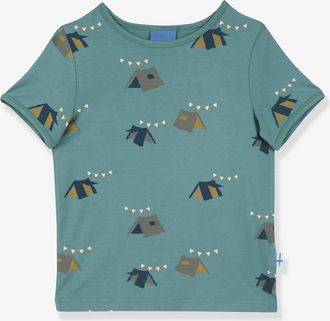 Finkid M&auml;dchen T-Shirt ILTA SUN finkid mit UV-Schutz gr&uuml;n