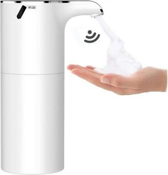 OEM Dispensador Autom&aacute;tico De Jab&oacute;n De 450 Ml, Dispensador De Jab&oacute;n En Espuma Recargable Por Usb, Dispensador Autom&aacute;tico De Jab&oacute;n Por Inducci&oacute;n, Pulveriza