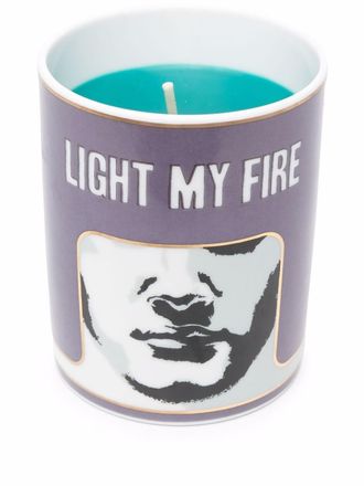 Ginori 1735 Favorito Purple Hill candle