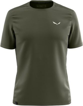Salewa Puez Hyb Dry T-Shirt Funktionsshirt f&uuml;r Herren | oliv