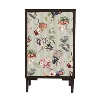 Really Nice Things Mesita de noche de mdf estampado