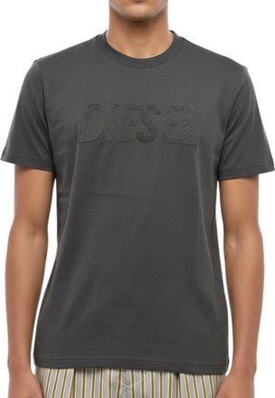 Diesel Grey Crew Neck T-Shirt