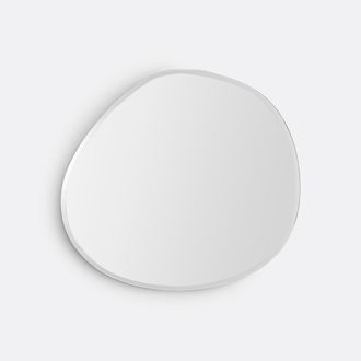 La Redoute Interieurs Organische afgeschuinde spiegel 60 x 56 cm Tilma