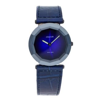 Jowissa Dames, Accessoires, Blauw, Maat: ONE Size Leer