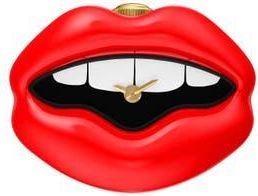 Fossil Red Lips Ring Watch, 23.3mm at Nordstrom