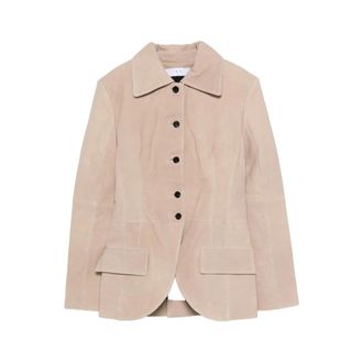 Iro Blazers, female, Beige, Size: S Rosario Jacket