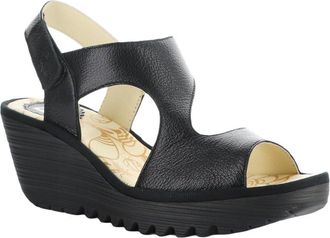 FLY London Yoxa Leather Sandal