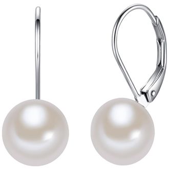 Lulu & Jane Womens Earrings Sterling Silver - One Size