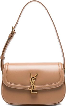 Saint Laurent Mini Solferino Logo-plaque Shoulder Bag