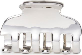 Lele Sadoughi Mini Claw Clip in Silver at Nordstrom