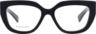 Gucci Demo Square Ladies Eyeglasses GG1847O 001 53