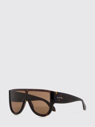 Alaia Sunglasses Woman color Brown