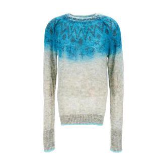 Rohka Round-neck Knitwear, female, Multicolor, S, Round-neck Knitwear
