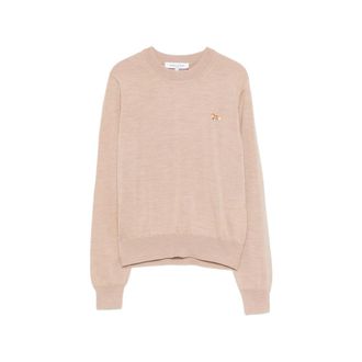 Maison Kitsun&eacute; Fox Crewneck Sweater