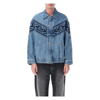 Isabel Marant Julian Denim Jacket - male - Isabel Marant - Denim Jackets - Blue - S - Jackets