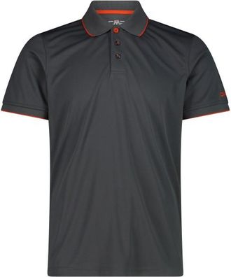 F.lli Campagnolo Polo Piquet Polo-Shirt f&uuml;r Herren | grau