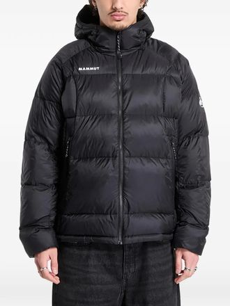 Mammut Glacier Glow IN hooded jacket - men - Polyamide/Polyamide/Duck Down/Duck Feathers - S - Black