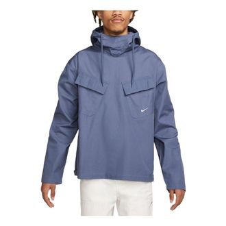 Nike Mountain Parka Jacket Blue DX0718-491