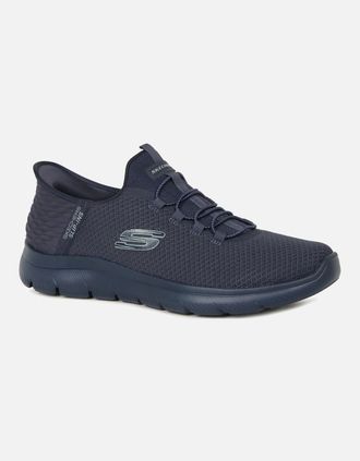 Skechers Mens Slip-In Summits Mens Trainers - Navy - Size: 10.5