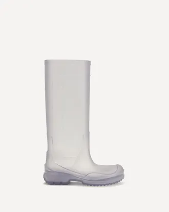 Loewe Logo rubber Rain Boots Male 40