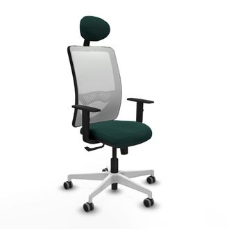 Piqueras y Crespo Sedia Ergonomica Piqueras Y Crespo Zulema Nero Schiuma 50 Mm