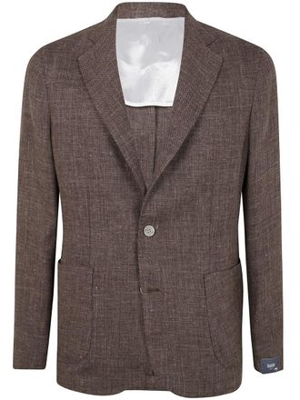 Barba Easy Single Breast Jacket Clothing