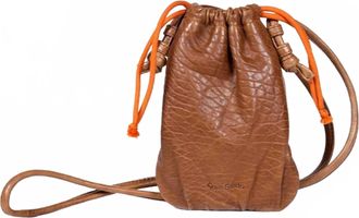 CRAIE STUDIO Womens Milli Bubble Havana Lamb Leather Bag In Tan
