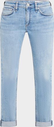 Rag & Bone Dre Low-Rise Slim Boyfriend Jeans