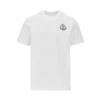 Moncler Chest logo print T-shirt Man XL