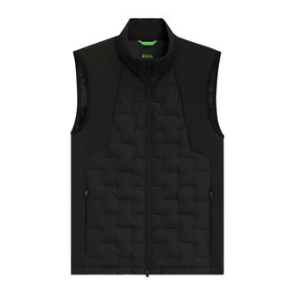 HUGO BOSS Heren, Jassen, Zwart, Maat: 6XL Poliester