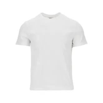 Saint Laurent Cotton T-shirt with logo embroidery Man XL
