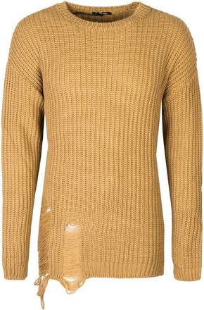 Xagon Man Trui met ronde hals - Heren - Truien - Bruin - Maat: XL